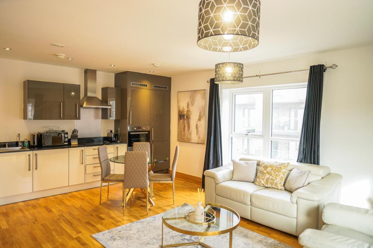 Dartford Luxury 2 Bed Apartment Kültér fotó